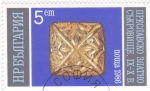 Stamps Bulgaria -  Botón con adornos