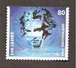 Stamps Germany -  INTERCAMBIO