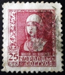 Sellos de Europa - Espa�a -  ESPAÑA 1938-1939  Isabel la Católica
