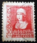 Stamps Spain -  ESPAÑA 1938-1939  Isabel la Católica