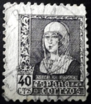 Stamps Spain -  ESPAÑA 1938-1939  Isabel la Católica