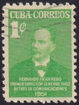 Sellos de America - Cuba -  Fernando Figueredo