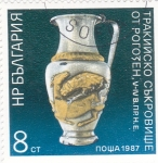 Stamps Bulgaria -  Objetos del tesoro de los tracios