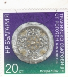 Stamps Bulgaria -  plato