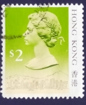Stamps Hong Kong -  Personajes