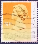 Stamps Hong Kong -  Personajes