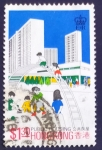 Sellos de Asia - Hong Kong -  Ilustraciones