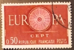 Sellos de Europa - Francia -  Europa