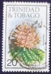 Stamps : America : Trinidad_y_Tobago :  Flores