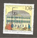 Stamps Germany -  CAMBIADO DM