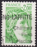 Stamps : Europe : France :  