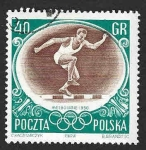 Stamps Poland -  753 - XVI JJOO Melbourne