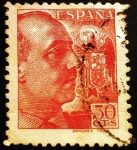 Sellos de Europa - Espa�a -  ESPAÑA 1939  General Franco