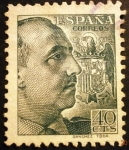 Sellos de Europa - Espa�a -  ESPAÑA 1939  General Franco