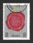 Sellos de Europa - Polonia -  1317 - XX Aniversario de la Firma del Tratado Soviético-Polaco