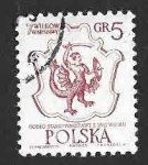 Stamps Poland -  1334 - XVII Centenario del Escudo de Armas de Polonia