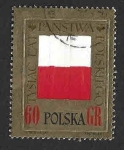 Stamps Poland -  1424 - 1000 Aniversario de Polonia