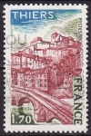 Stamps France -  Thiers