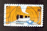 Stamps Germany -  INTERCAMBIO