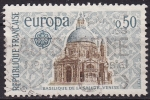 Sellos del Mundo : Europa : Francia : Basílica de la Salute- Venecia