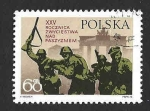 Stamps Poland -  1736 - XXV Aniversario de la Victoria Sobre Alemania