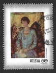 Stamps Poland -  1840 - Pinturas de Mujeres