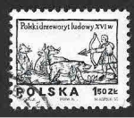 Sellos de Europa - Polonia -  2071 - Cazador con arco