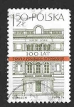 Stamps Poland -  2173 - Centenario del Teatro Polaco de Poznan
