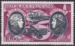 Stamps France -  Hélène Boucher y Maryse Hilsz
