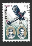 Stamps Poland -  2260 - Aviones Deportivos Polacos