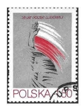 Sellos de Europa - Polonia -  2349 - XXXV Aniversario de la República Popular de Polonia
