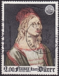 Stamps France -  Albert Dürer