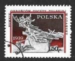 Stamps Poland -  2354 - XL Aniversario de la Resistencia de los Trabajadores Postales Polacos a los Nazis