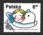 Sellos de Europa - Polonia -  2423 - Declaración de la ONU