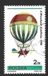 Stamps Poland -  2434 - Globo