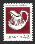 Stamps Poland -  2445 - Jarrón de Porcelana