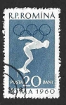 Stamps Romania -  1331 - XVII JJOO