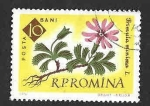 Stamps Poland -  1459 - Centenario del Jardín Botánico de Bucarest