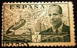 Sellos de Europa - Espa�a -  ESPAÑA 1939 Juan de la Cierva. Correo aéreo