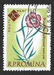 Stamps Romania -  1460 - Centenario del Jardín Botánico de Bucarest