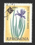 Stamps Romania -  1463 - Centenario del Jardín Botánico de Bucarest