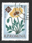 Stamps Romania -  1466 - Centenario del Jardín Botánico de Bucarest