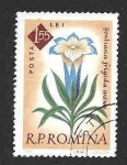 Stamps Romania -  1467 - Centenario del Jardín Botánico de Bucarest