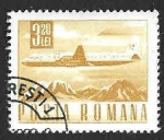 Stamps Romania -  1985 - Avión