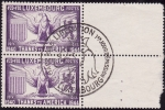 Stamps Luxembourg -  1º Día de Emisión-Agradecimiento a los Alíados