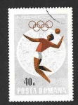 Stamps Romania -  2032 - XIX JJOO México