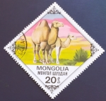 Stamps : Asia : Mongolia :  Ganado