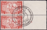 Stamps Europe - Luxembourg -  1º Día de Emisión-Agradecimiento a los Alíados