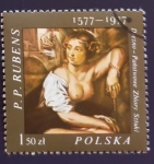Stamps Poland -  Arte