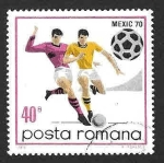 Stamps Romania -  2174 - IX Campeonato Mundial de Fútbol 